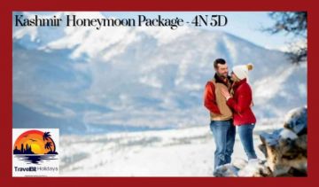 Ecstatic 5 Days 4 Nights srinagar Luxury Vacation Package