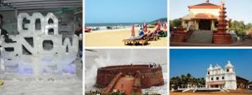 Memorable 4 Days Goa Airport Vacation Package