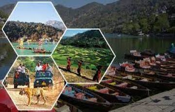 Nainital, Ranikhet, Almora, Kausani, Jim Corbett Tour Package 6 Night 7 Days..