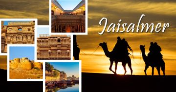 Magical 4 Days 3 Nights jaisalmer camp  camel safari Holiday Package