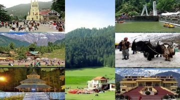 6 Days 5 Nights manali to chandigarh Family Holiday Package