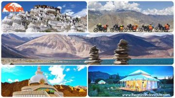 Family Getaway 6 Days 5 Nights nubra valley Nature Holiday Package