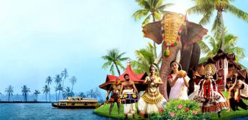 6 Days 5 Nights cochin Munnar, Thekkedy, Allappy  Tour Package