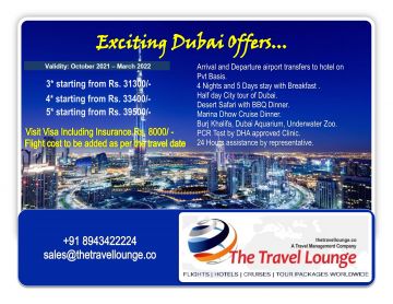 Experience 5 Days dubai Culture and Heritage Trip Package