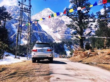 5 Days 4 Nights Chandigarh to manali Holiday Package