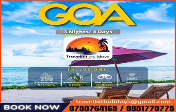 4 Days 3 Nights home town Water Activities Holiday Package