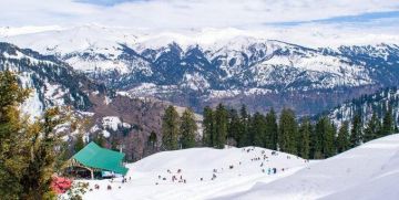 Pleasurable 4 Days delhi to manali Trip Package