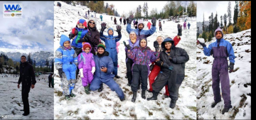 Beautiful Shimla - Kufri Excursion With Local Sightseeing Tour Package for 6 Days from Delhi