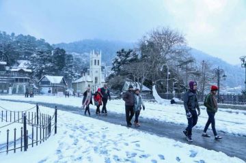 5 Days 4 Nights chandigarh to shimla Holiday Package