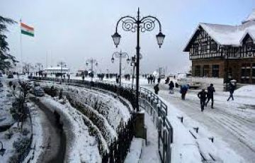 5 Days 4 Nights chandigarh to shimla Holiday Package