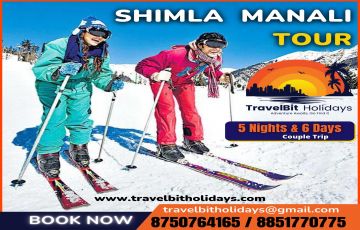 Magical 6 Days 5 Nights manali Nature Trip Package