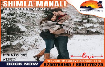 Family Getaway 6 Days 5 Nights shimla with manali Hill Stations Tour Package