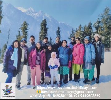 5 Days 4 Nights Gulmarg Tour Package