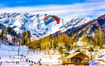 5 Days 4 Nights New Delhi to shimla Trip Package