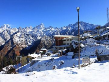 Magical 5 Days auli Honeymoon Vacation Package