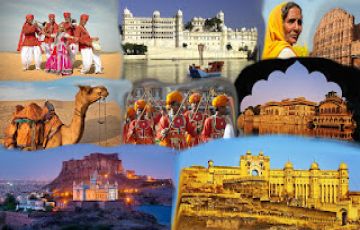 Beautiful 6 Days Jaisalmer to jaipur Vacation Package