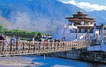 10 Days 9 Nights Phuntsholing to paro Holiday Package