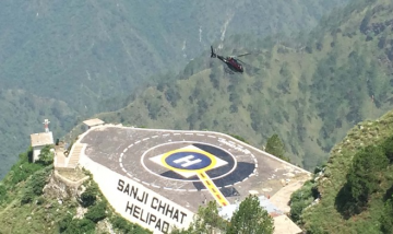 Helicopter Vaishno Devi Darshan Package 2 Days/1 Night