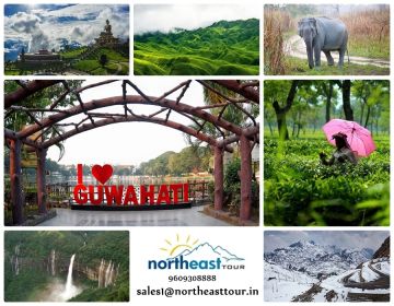 7 Days 6 Nights Seven-Sister-Northeast India -Kaziranga Wildlife Trip Package