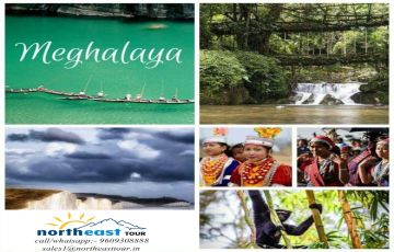 8 Days 7 Nights Seven Sisters-Northeast India  Kaziranga Culture and Heritage Vacation Package
