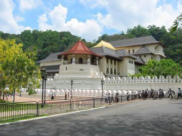 7 Days sigiriya, sri lanka, kandy with nuwara Water Activities Holiday Package