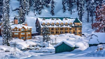 Family Getaway 4 Days sonmarg Vacation Package