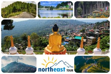 7 Days 6 Nights NJP RailwayBagdogra AirportSiliguri to Darjeeling Tour Package
