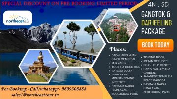 Experience 7 Days 6 Nights Gangtok Offbeat Trip Package