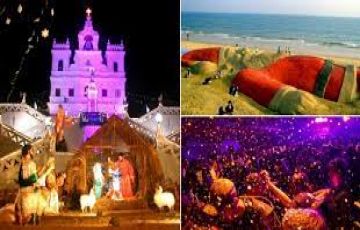 New Year & Christmas Eve Goa Tour Package 2 Night / 3 Days