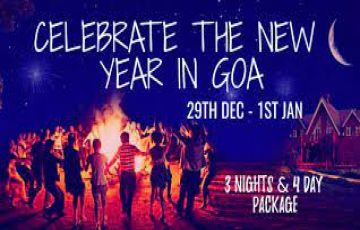 New Year Goa Package of 3 night / 4 days