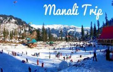 Pleasurable 4 Days delhi to manali Vacation Package