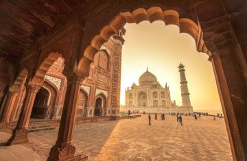 Pleasurable 5 Days 4 Nights agra Holiday Package