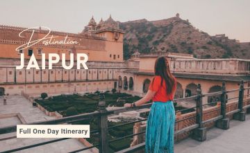 Heart-warming 3 Days jaipur Friends Trip Package