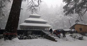 4 Days delhi with manali Hill Stations Trip Package