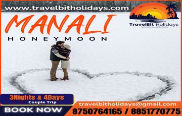 Honeymoon Tour Package of Manali Trip