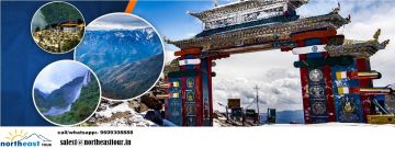6 Days 5 Nights NJPRailwayBagdogra AirportSiliguri to Gangtok Nature Trip Package