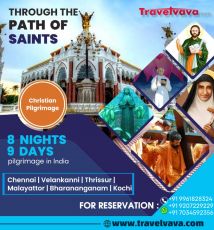 Christian Pilgrimage - Through the Path of Saints package