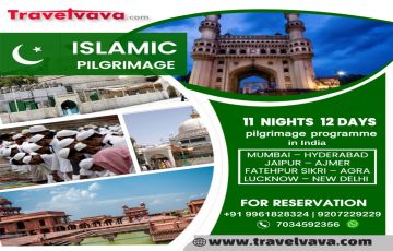 Islamic Visits -  12 Days New Delhi to Jaipur Trip Package