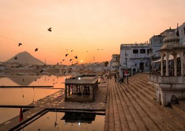 4 Days 3 Nights Jaipur to jaipur-ajmer-pushkar-jaipur Tour Package