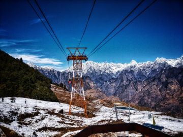 3 Days Auli, Joshimath, Rudraprayag with Devprayag Lake Vacation Package