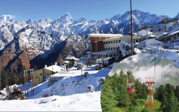 3 Days Auli, Joshimath, Rudraprayag with Devprayag Lake Vacation Package