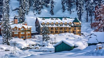 Kashmir Snow Package 4 Night 5 Days 6 Person