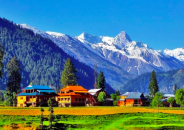 5 Days 4 Nights srinagar airport drop to srinagar - gulmarg -srinagar Hill Stations Holiday Package