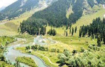 Pleasurable 3 Days 2 Nights srinagar with pahalgam Trip Package