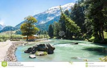 Pleasurable 3 Days 2 Nights srinagar with pahalgam Trip Package