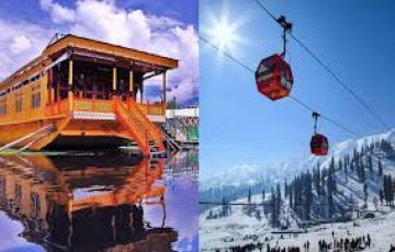 5 Days 4 Nights Srinagar to pahalgam Vacation Package