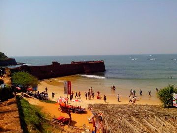 Ecstatic 4 Days Goa to south goa Holiday Package