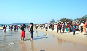 Family Getaway 4 Days Depart From Goa to full day south goa Trip Package