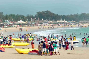 4 Days 3 Nights depart from goa to arrive to goa Water Activities Vacation Package