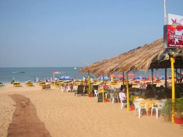 Experience 4 Days 3 Nights north goa Tour Package